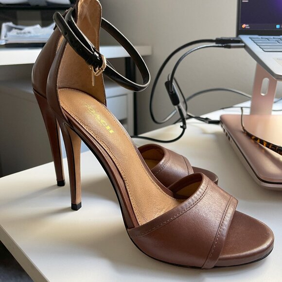 Coach Heels - Picture 2 of 4